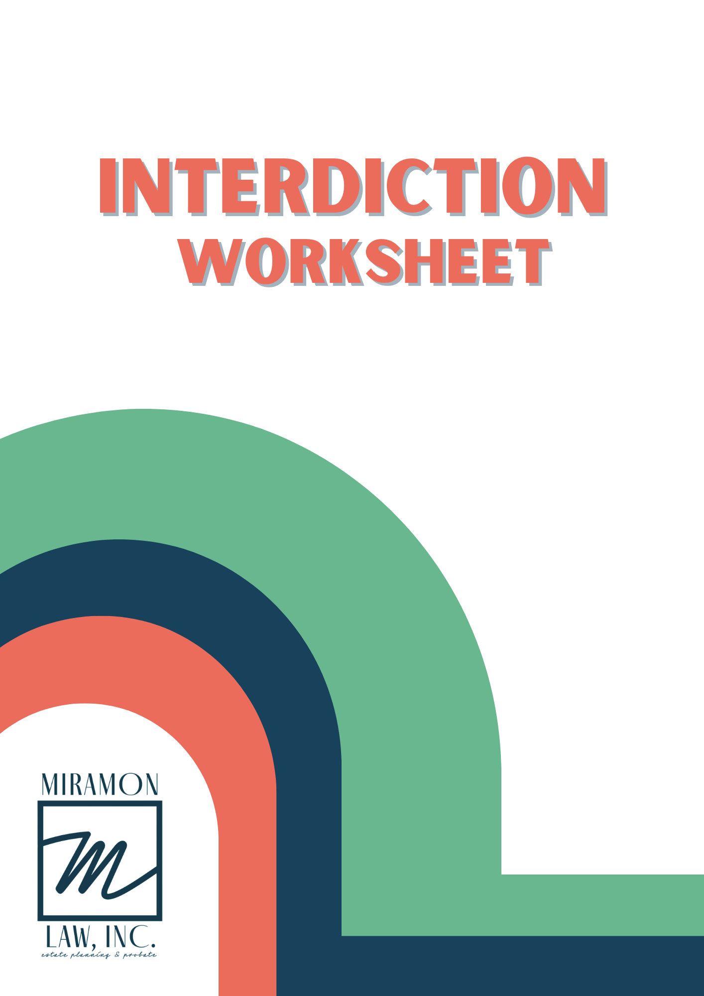 Interdiction Worksheet