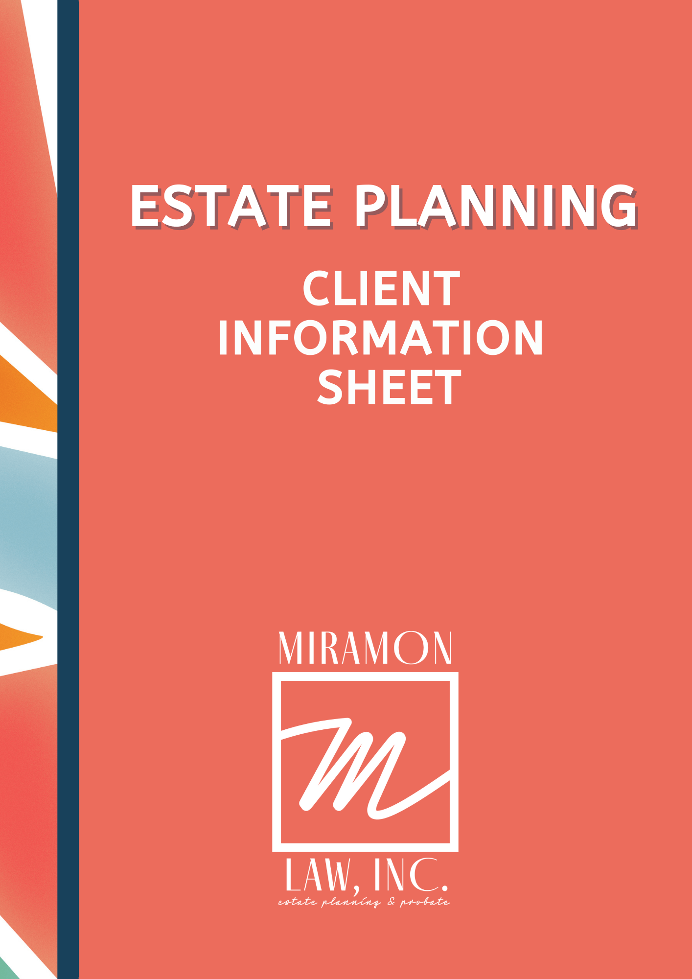 Estate Planning Client Information Sheet